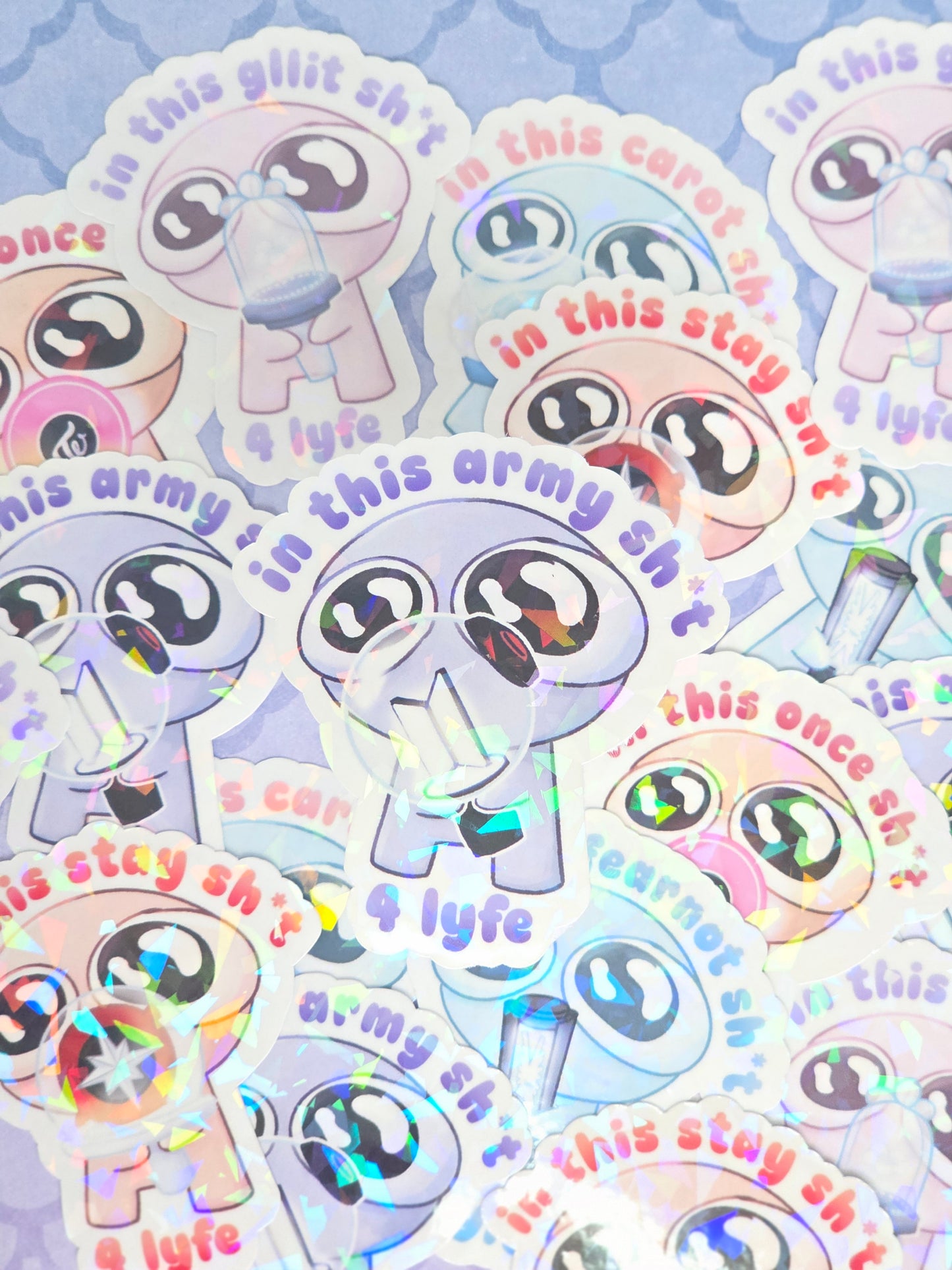KPop 4 Lyfe Stickers