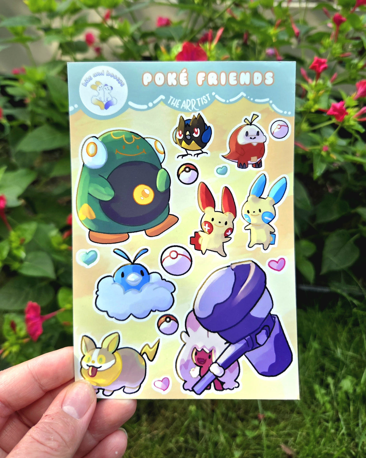 Character Sticker Sheets
