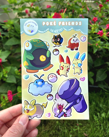 Character Sticker Sheets