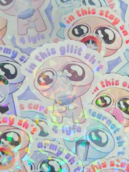KPop 4 Lyfe Stickers