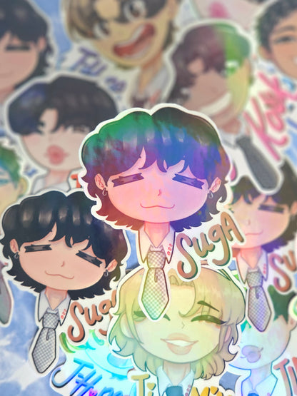 Arirang Solo Stickers