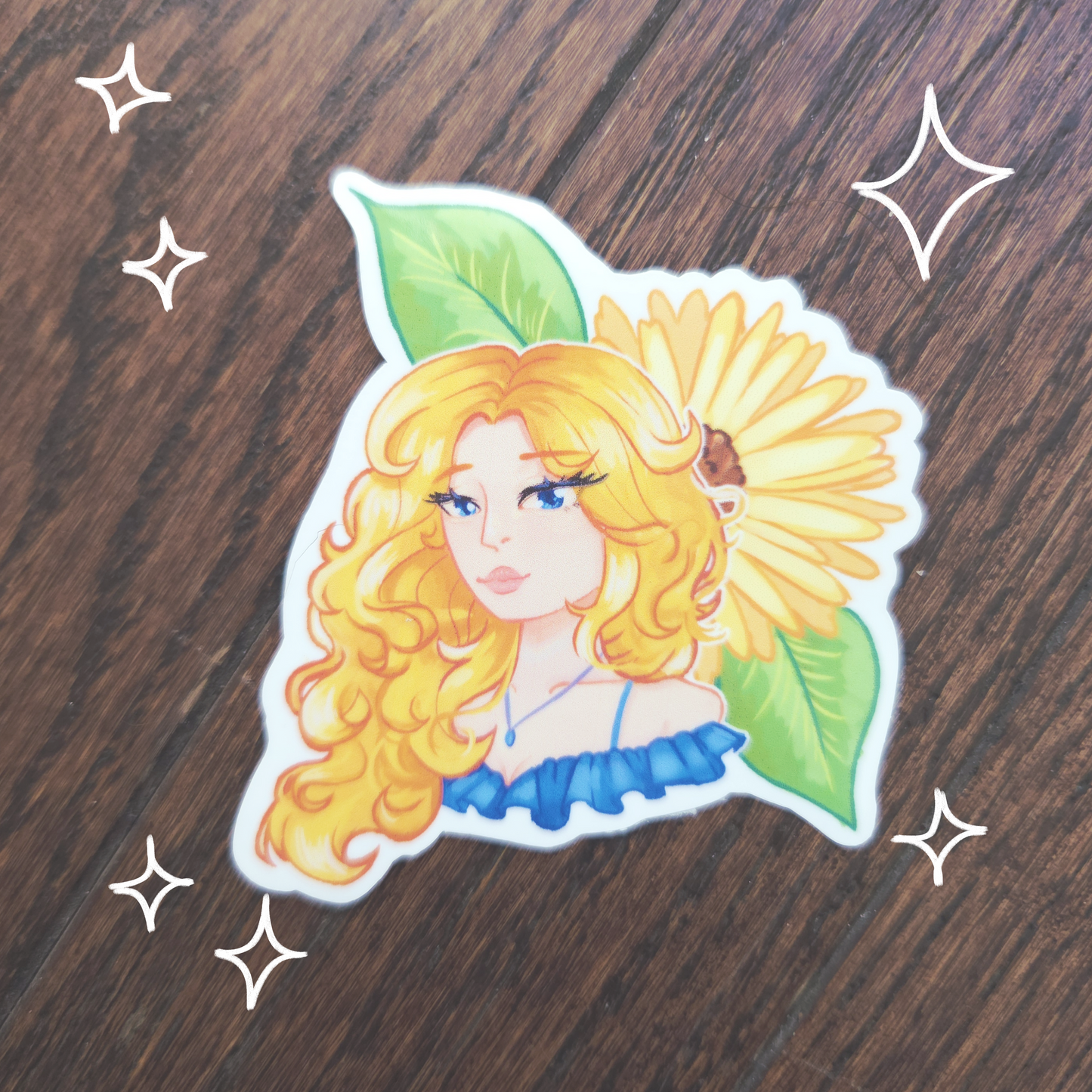 Stardew Valley Die-Cut Stickers