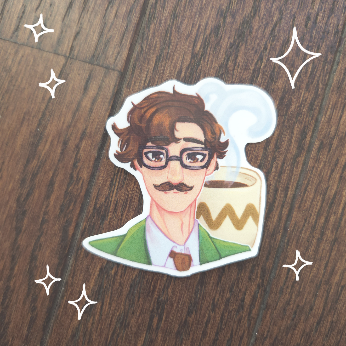 Stardew Valley Die-Cut Stickers