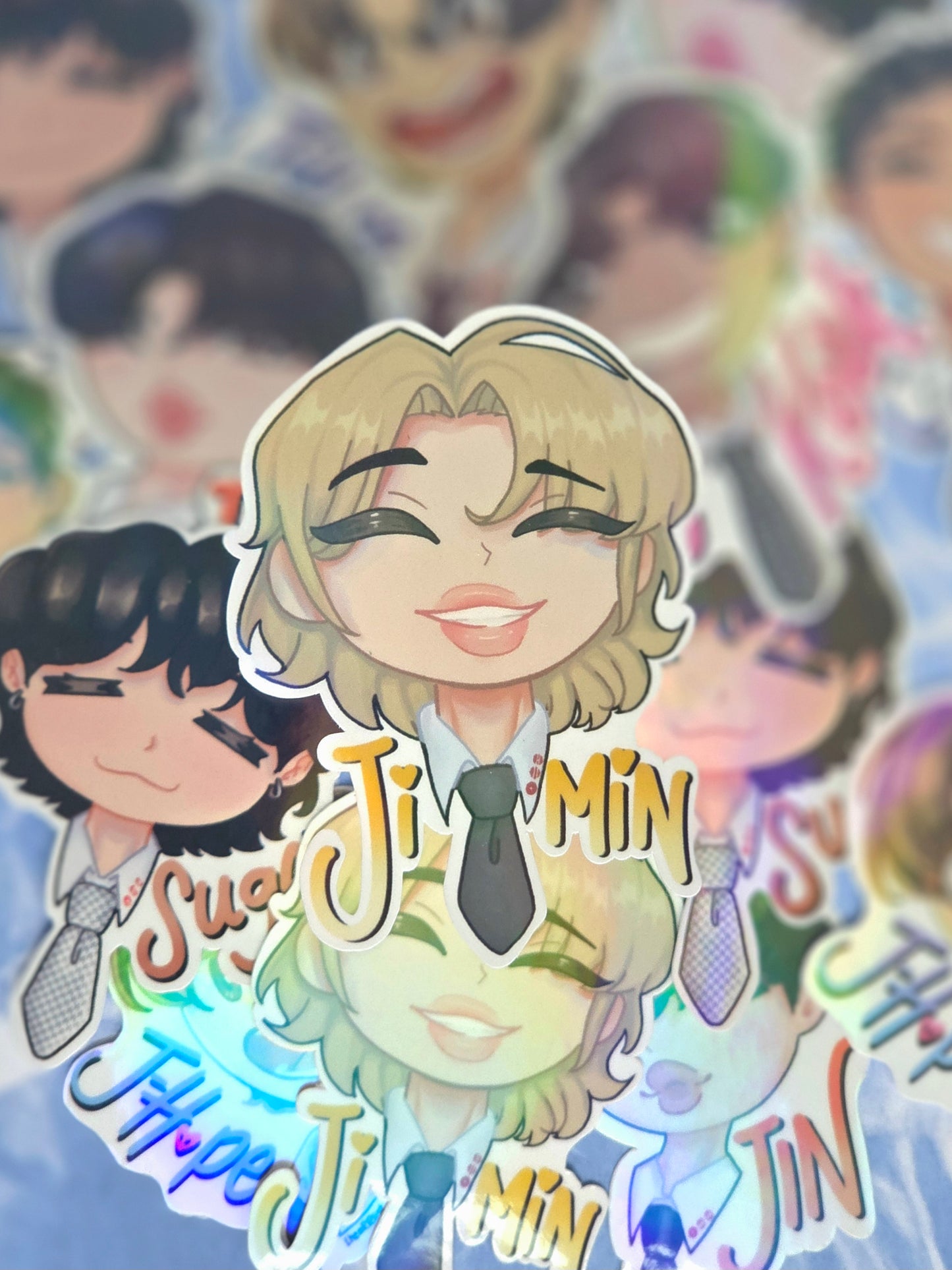 Arirang Solo Stickers