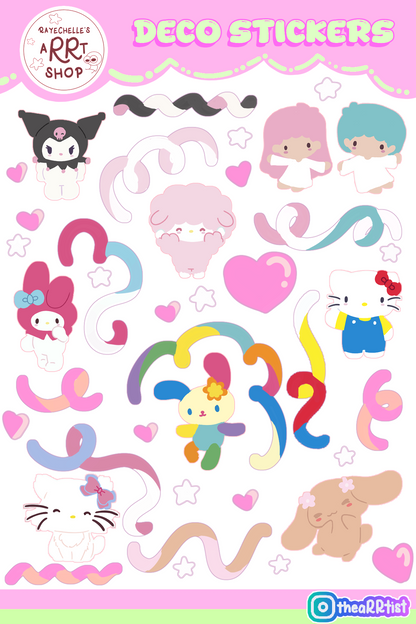 Sticker Sheets