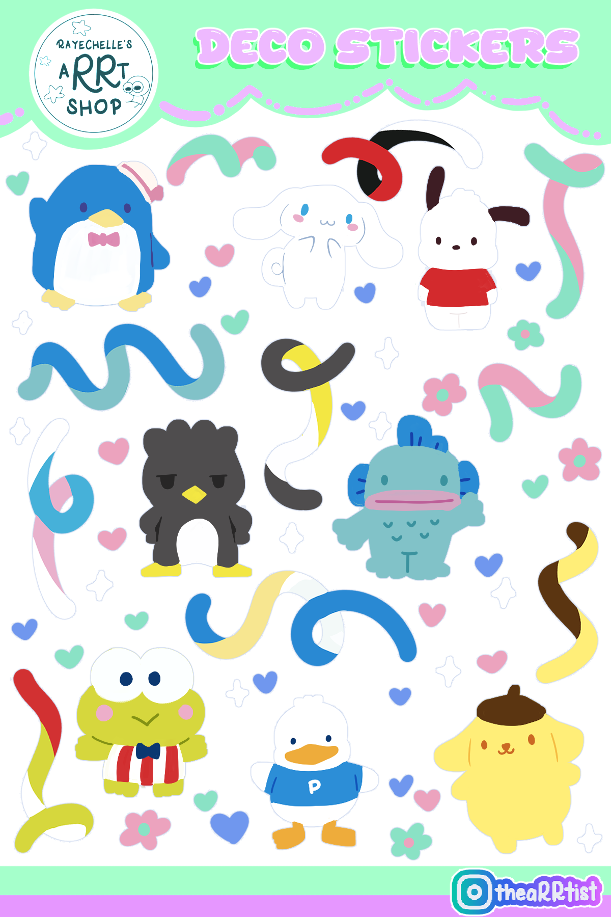 Sticker Sheets